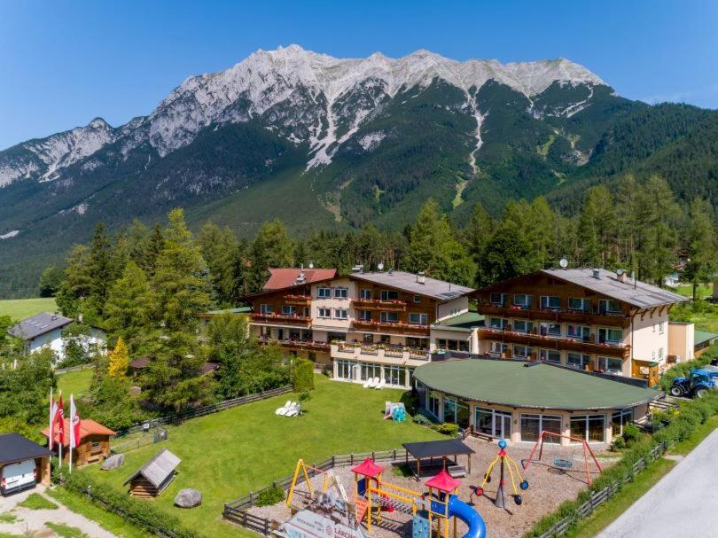 Kinderhotel Laerchenhof Обштайґ Екстер'єр фото