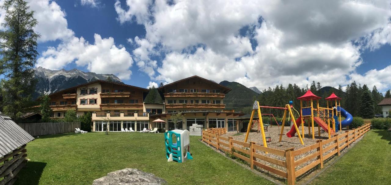 Kinderhotel Laerchenhof Обштайґ Екстер'єр фото
