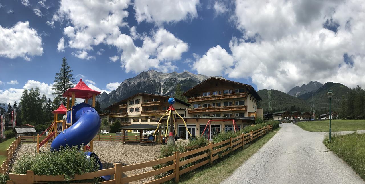 Kinderhotel Laerchenhof Обштайґ Екстер'єр фото