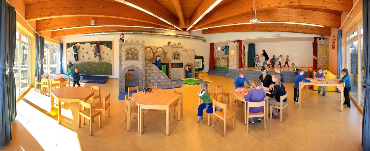 Kinderhotel Laerchenhof Обштайґ Екстер'єр фото